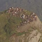 Groază la Rio: 200 de turiști blocați pe munte după focuri de armă