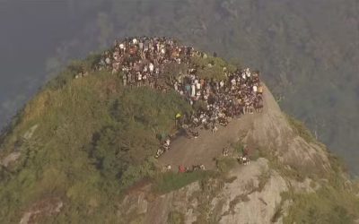 Groază la Rio: 200 de turiști blocați pe munte după focuri de armă