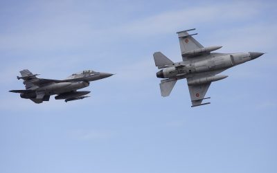 Avioane SUD-COREEENE, ciocnire INCREDIBILĂ: piloții făceau poze