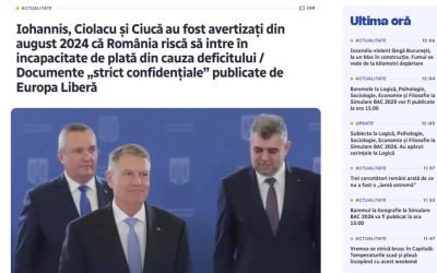 Europa Liberă, în topul surselor de știri: Cum se bucură de încredere în România