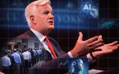 Un fost bancher de la Citi avertizează asupra riscurilor pe termen lung ale inteligenței artificiale și ale roboticii pentru capitalism și societate Jay Collins, fost președinte al sectorului public la Citigroup, atrage atenția asupra transformărilor aduse de avansurile în domeniul inteligenței artificiale (AI) și roboticii, afirmând că acestea reprezintă o amenințare la adresa viitorului sistemului capitalist