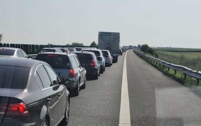 Blocaje MAJORE pe A1, A2, A3, A7 și DN-uri: România, paralizată de trafic