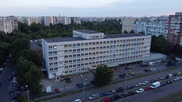 DEFECȚIUNE la Pantelimon: Hoț intră în spital și fură oxigen. ISU trimite rezerve