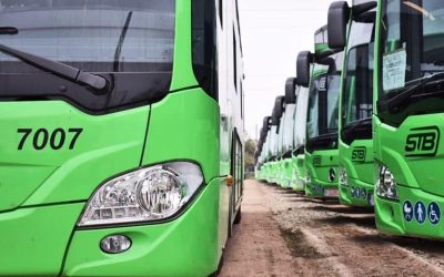 Autobuzele 100 și 442, SCHIMBĂRI cruciale la Otopeni din 22 aprilie!