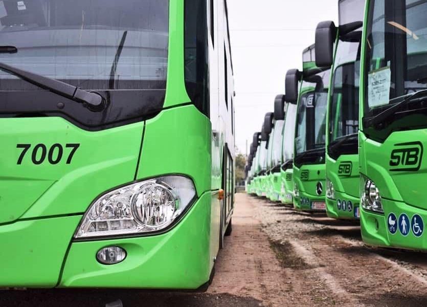 Autobuzele 100 și 442, SCHIMBĂRI cruciale la Otopeni din 22 aprilie!