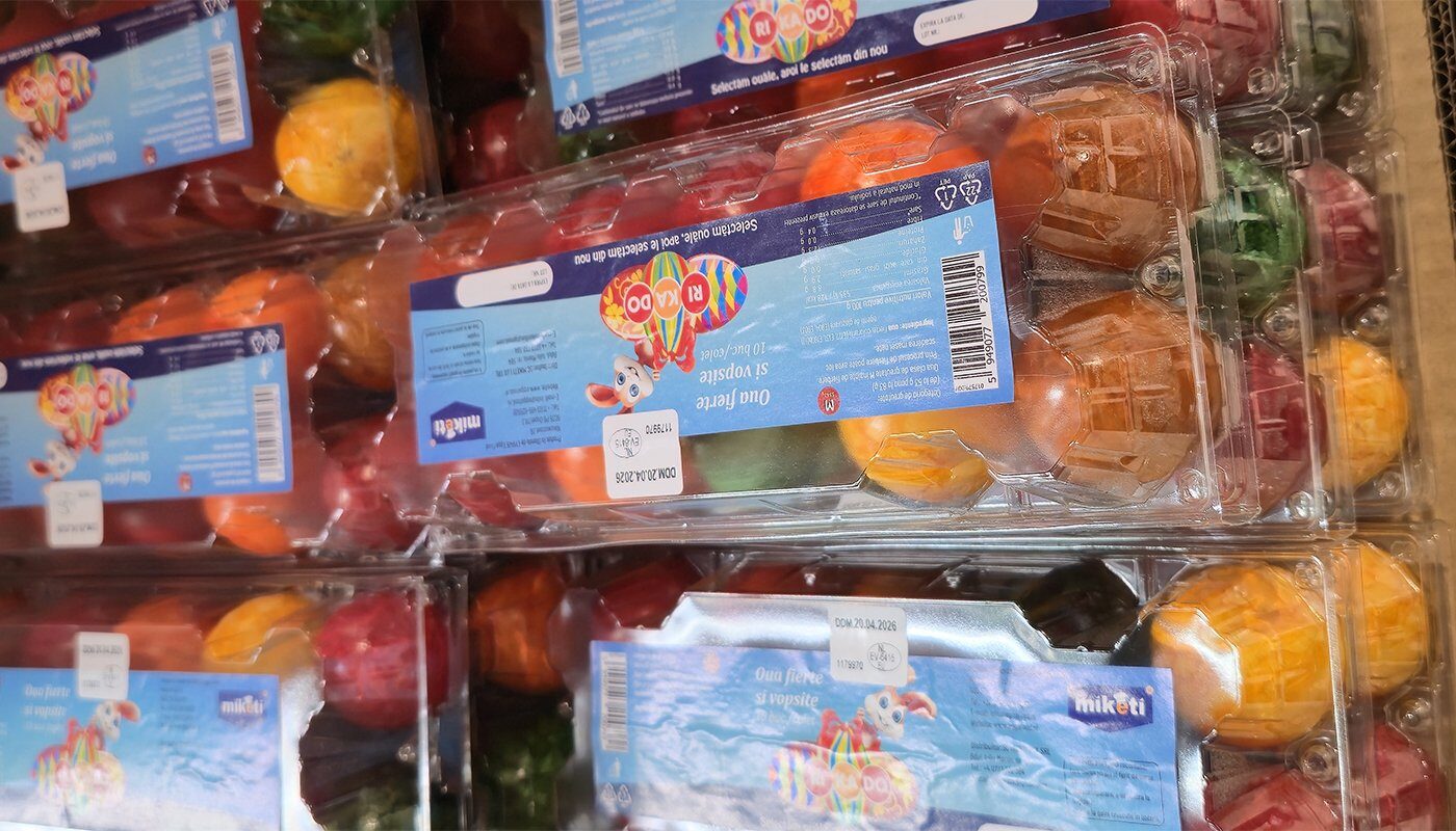 Cât costă oul de Paște la Kaufland? Prețuri-șoc în România