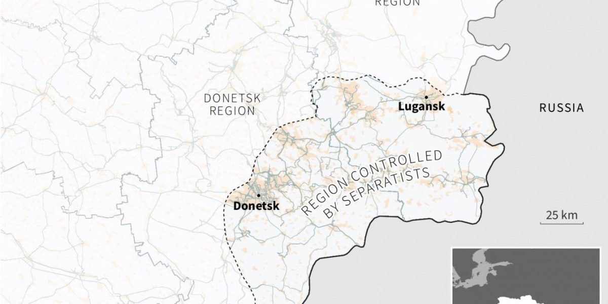 Ucraina, șocantă propunere: Donbas, „Donnyland” pentru a-l cuceri pe Donald Trump