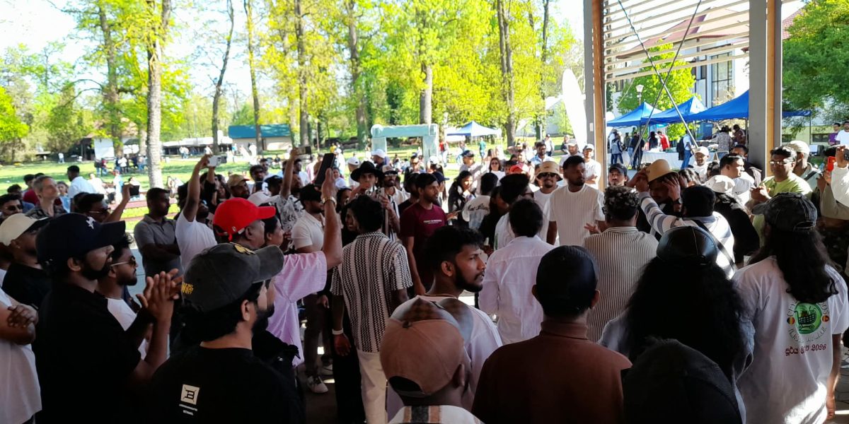 Sute de srilankezi au sărbătorit Anul Nou în Timișoara, la Muzeul Satului