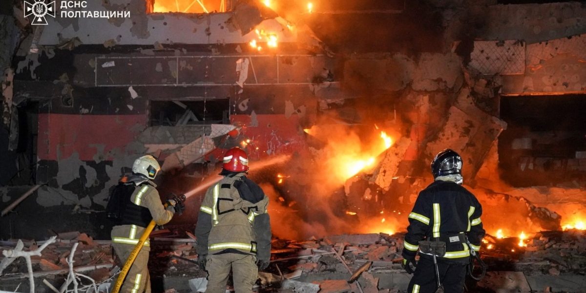 Atacuri Rusia în Ucraina: Harkov, sub foc. Poltava, fără curent. Moscova, investiții în teritorii