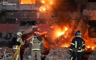 Atacuri Rusia în Ucraina: Harkov, sub foc. Poltava, fără curent. Moscova, investiții în teritorii