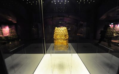 Cât scoți din buzunar să vezi coiful de la Coțofenești la MNIR?