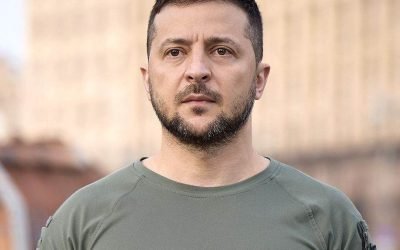 Președintele Ucrainei, Volodimir Zelenski, a efectuat o vizită oficială la Damasc, unde a anunțat oficial că a avut o întrevedere cu omologul său sirian, Ahmed al-Sharaa