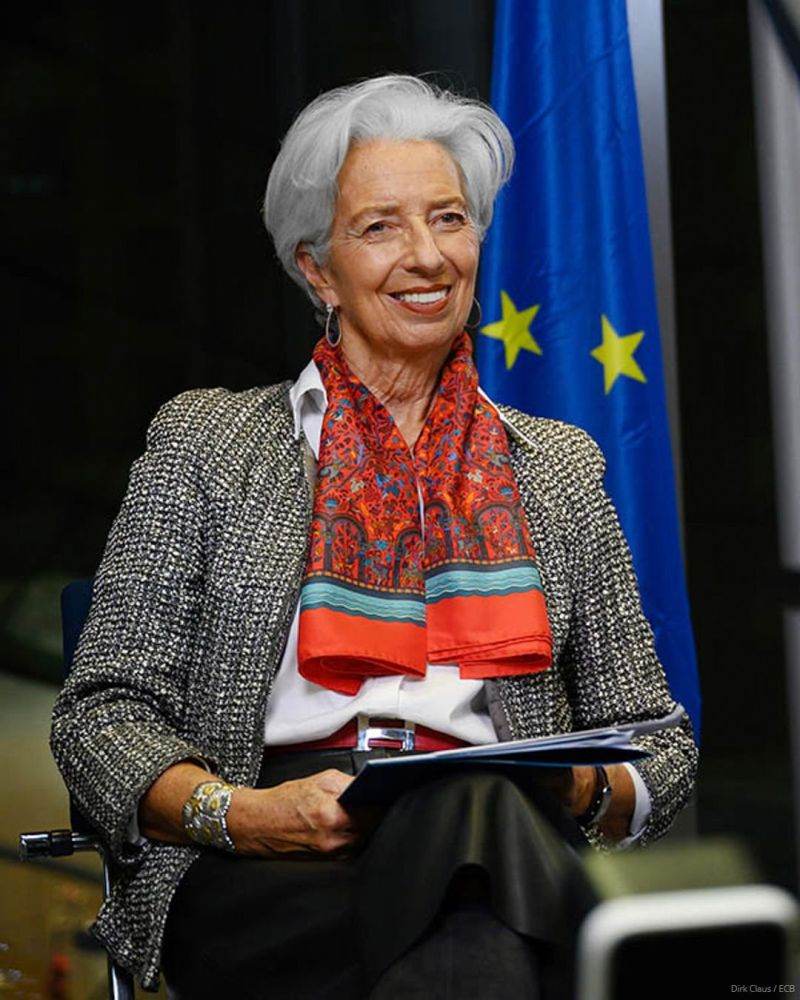 Lagarde, avertisment dur: Zona Euro, între optimism și recesiune