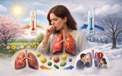 Vremea de primăvară: Cum afectează plămânii fluctuațiile de temperatură?