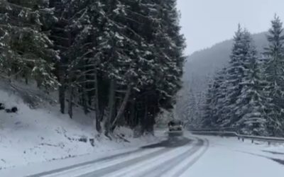 A căzut zăpada mieilor! Unde și ce ne rezervă meteo de Paște?
