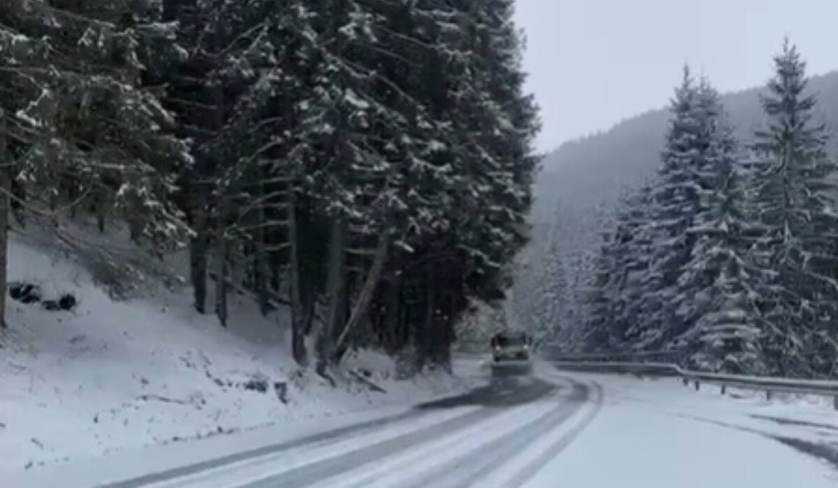 A căzut zăpada mieilor! Unde și ce ne rezervă meteo de Paște?