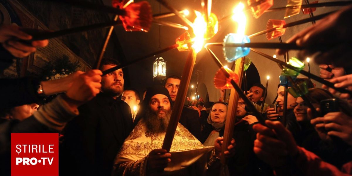 Lumina Sfântă ajunge-n România: Ritualuri, tradiții și ce faci acasă