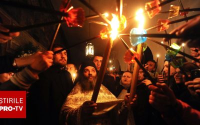 Lumina Sfântă ajunge-n România: Ritualuri, tradiții și ce faci acasă