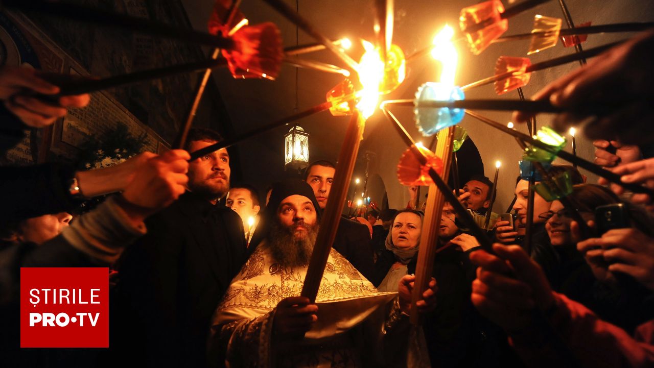 Lumina Sfântă ajunge-n România: Ritualuri, tradiții și ce faci acasă