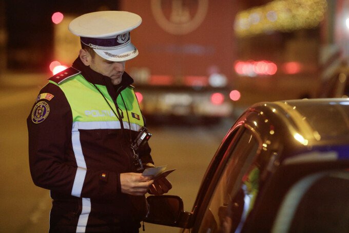 Șoferi, fără permise după Paște: Peste 25.000 de polițiști pe străzi în România