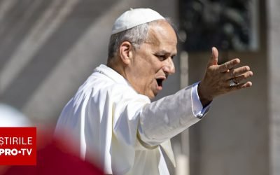 Papa Leon al XIV-lea a transmis un mesaj de Paște care îndeamnă la pace și responsabilitate pentru cei care au puterea de a declanșa războaie