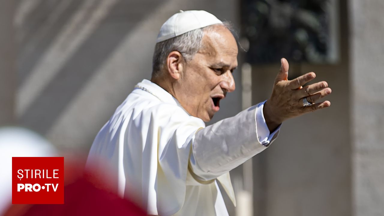 Papa Leon al XIV-lea a transmis un mesaj de Paște care îndeamnă la pace și responsabilitate pentru cei care au puterea de a declanșa războaie