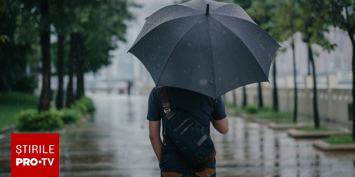 ANM anunță ploi în toată România: Cum va fi vremea de 1 Mai?