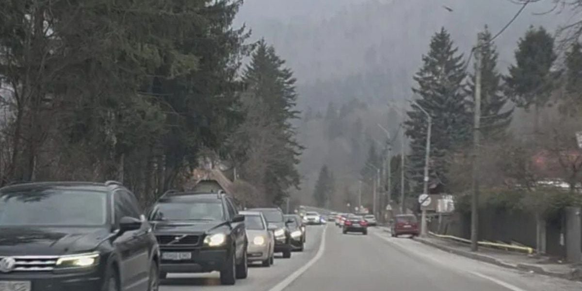 Autostrada Ploiești – Brașov, blocată: Tronsonul montan pe A3, în impas