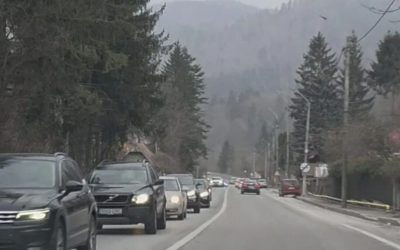 Autostrada Ploiești – Brașov, blocată: Tronsonul montan pe A3, în impas