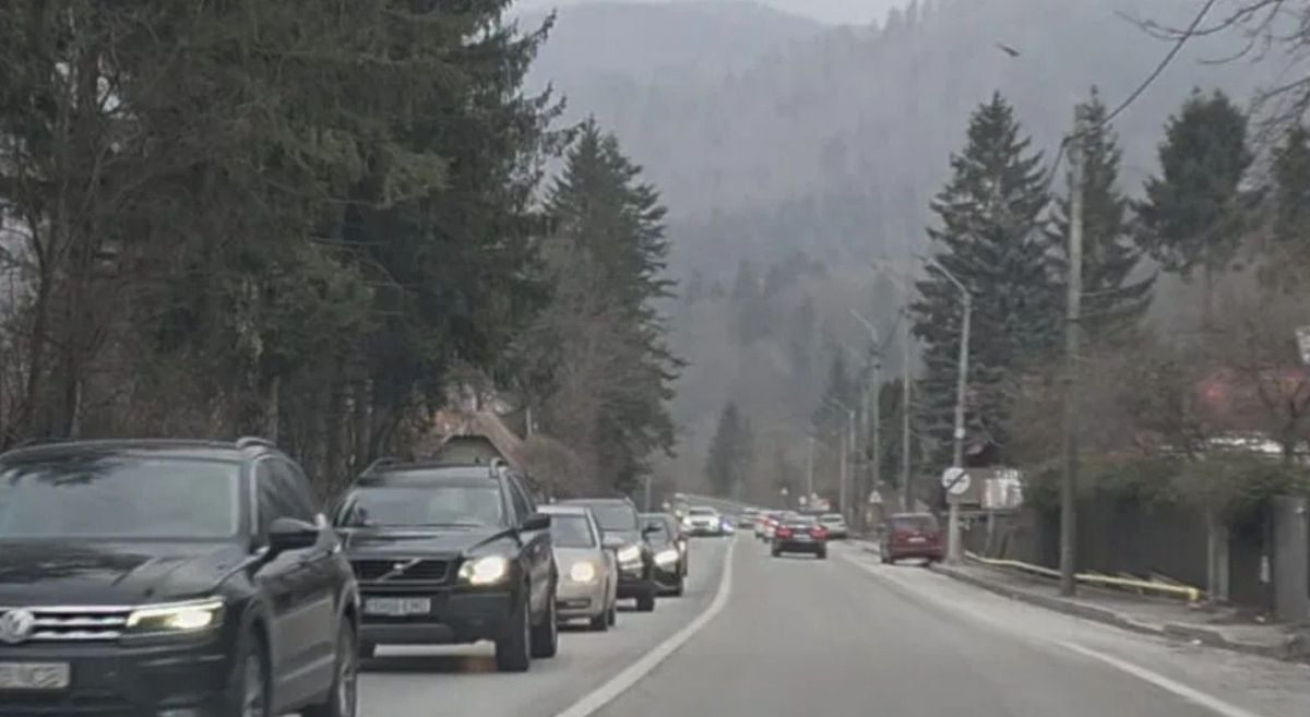 Autostrada Ploiești – Brașov, blocată: Tronsonul montan pe A3, în impas