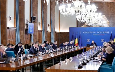 Guvernul omagiază memoria lui Mircea Lucescu în cadrul ședinței de coaliție București – Ședința de Guvern de joi dimineață a fost deschisă cu un moment de reculegere în memoria legendarului antrenor Mircea Lucescu