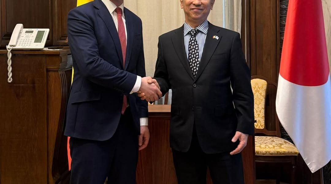 Andrei Baciu discută cu ambasadorul Japoniei despre colaborări bilaterale