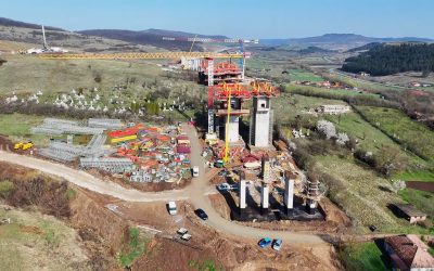 Autostrada Transilvania prinde contur în zona de vest a județului Cluj Constructorul UMB poate inaugura în prima jumătate a lunii mai sectorul Zimbor–Poarta Sălajului, dacă ultimele probleme tehnice sunt rezolvate în timp util