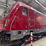 Locomotiva electrică de mare viteză a ajuns în România. Ce rute vor deservi trenurile moderne
