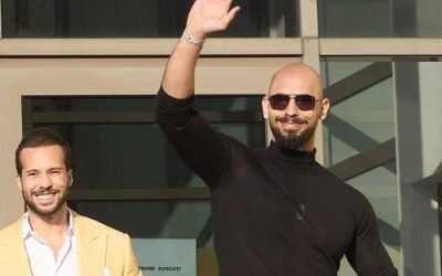 Tribunalul București a dispus ridicarea măsurii controlului judiciar impus pe numele influencerului Andrew Tate Tribunalul București a decis să ridice măsura controlului judiciar aplicată lui ANDREW TATE, cunoscutul influencer de pe rețelele sociale