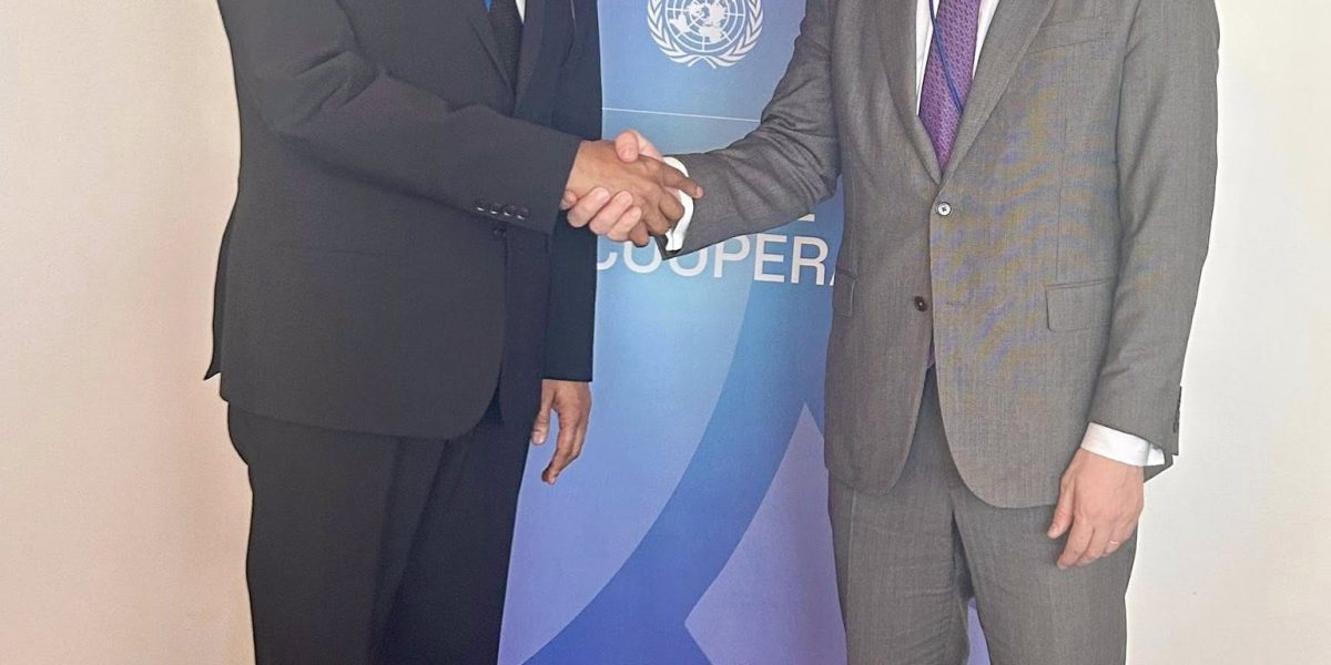 Întâlnire bombă la ONU: Jurnalistul X a stat de vorbă cu Amande…