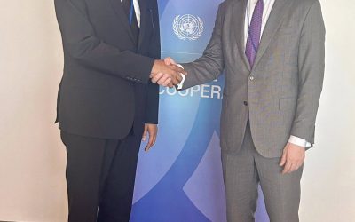 Întâlnire bombă la ONU: Jurnalistul X a stat de vorbă cu Amande…