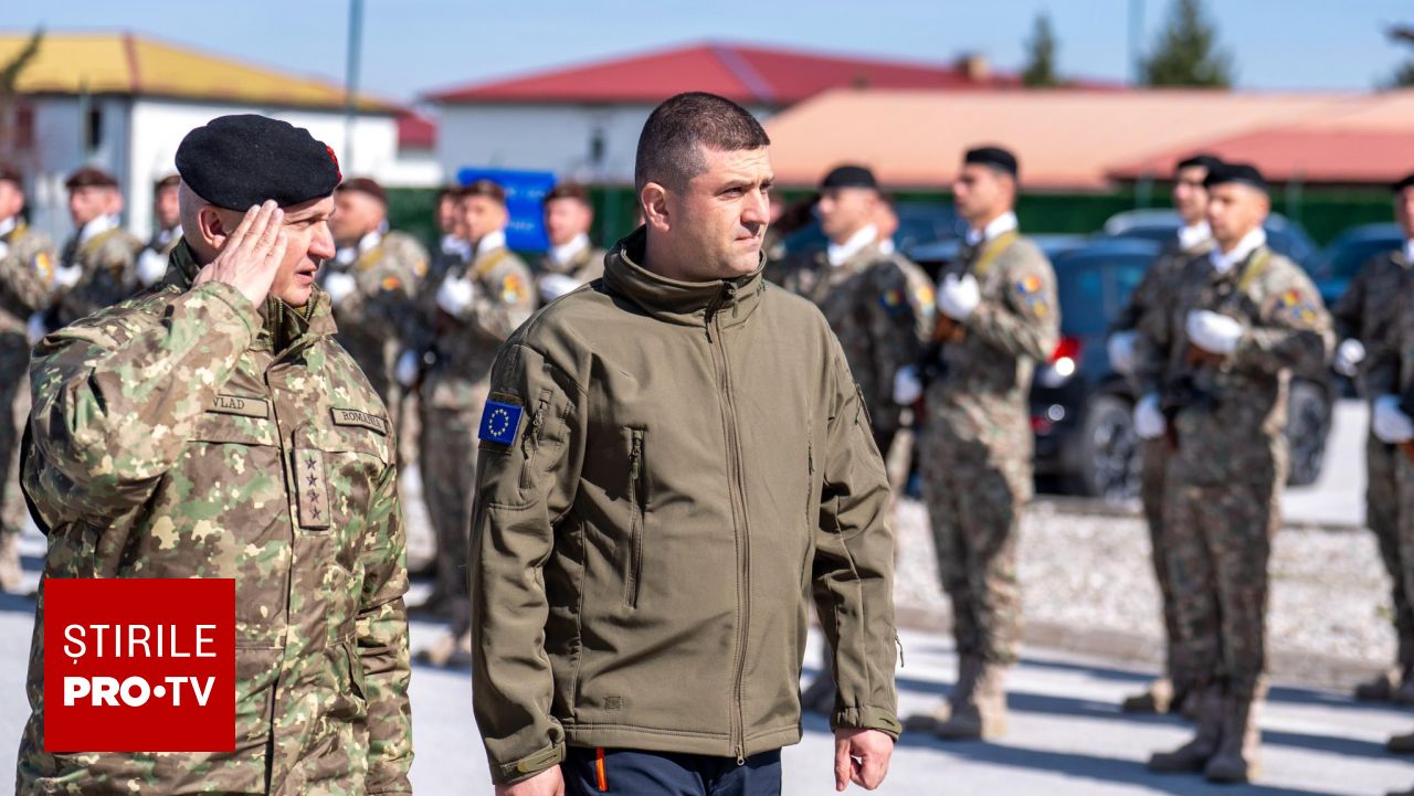 MApN și șeful Armatei, în Bosnia: Misiune crucială pentru integrarea în UE