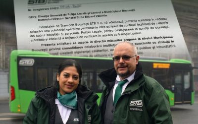 Controlorii STB sunt în teren zilnic, anunță Directorul Andrei Dinculescu