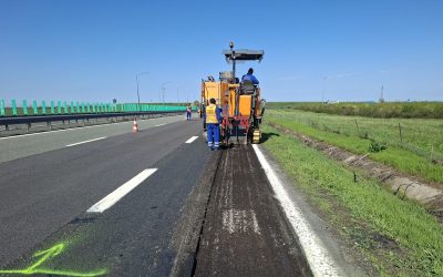 Restricții majore pe A2, la Drajna, chiar joi