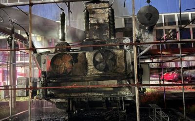 Incendiu la CET București Vest: Ivan anunță apă caldă. Fără probleme la energie
