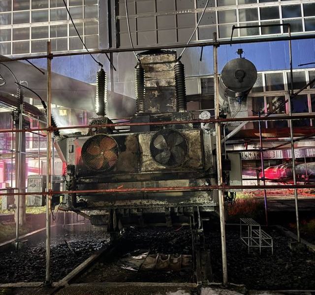 Incendiu la CET București Vest: Ivan anunță apă caldă. Fără probleme la energie