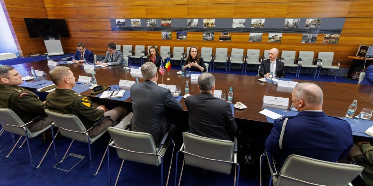 Oana Țoiu, discuții cu oficialul SUA despre drona rusească: „Parteneriat esențial”