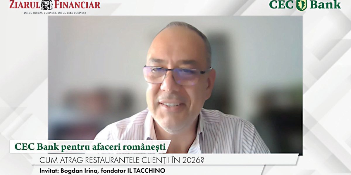 Bogdan Irina vizează o expansiune rapidă a lanțului Il Tacchino în București Bogdan Irina, fondatorul lanțului de restaurante Il Tacchino și actualul general manager al operațiunilor globale pe segmentul consumer al companiei de securitate cibernetică Bitdefender, pregătește o expansiune semnificativă a conceptului său de fast casual premium