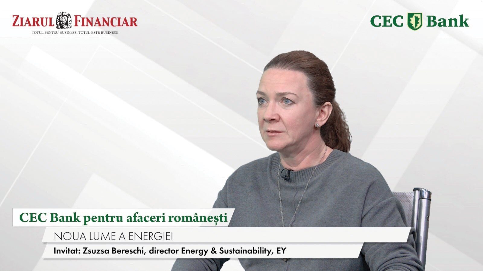 CEC Bank, un sprijin pentru afacerile românești: Zsuzsa Bereschi despre resurse și viitor