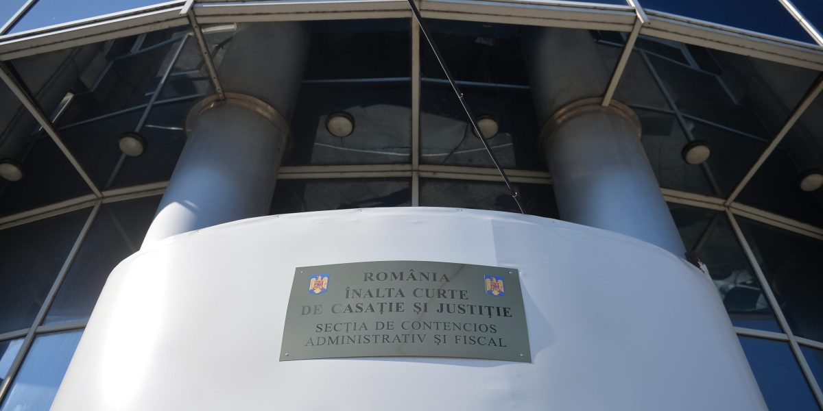 ÎCCJ decide luni: Magistrații cu 18 ani vechime, salarii MĂRITE cu peste 50%