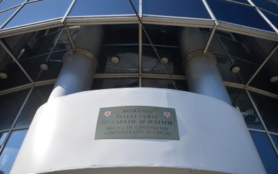ÎCCJ decide luni: Magistrații cu 18 ani vechime, salarii MĂRITE cu peste 50%