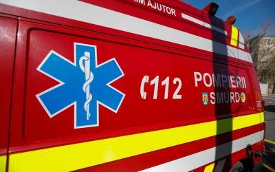 Accident cumplit în Bistrița-Năsăud: Un mort și doi răniți grav