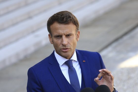 Macron, apel către Iran: Profitați de discuțiile mediate de Pakistan