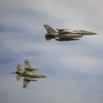 Alertă aeriană la Tulcea: Avioane F-16, pe cer după atacuri cu drone